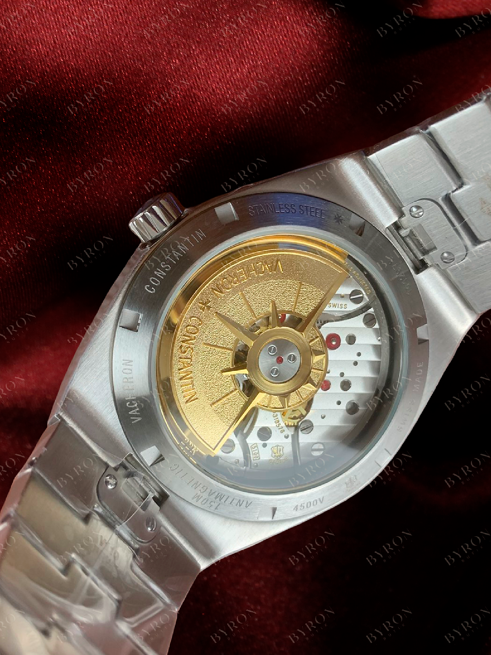 Миниатюра: Vacheron Constantin Overseas 41mm 4520V/210A-B128 Silver Dial