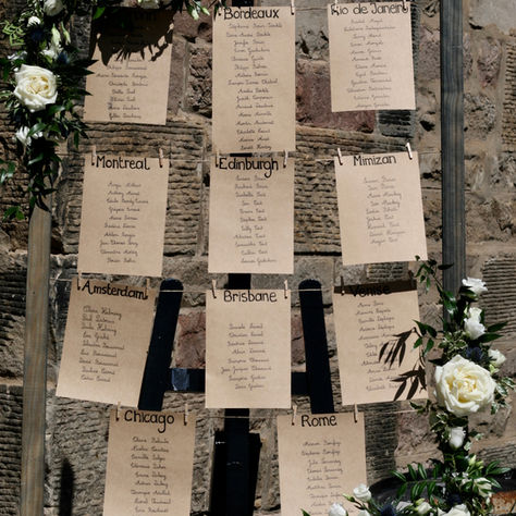 Stephanie and Pierre-Andre Prestonfield House