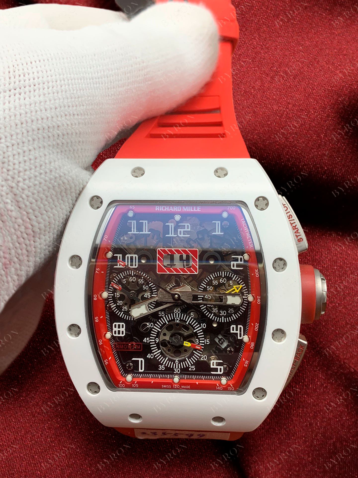 Richard Mille RM-011 Felipe Massa Flyback Chronograph
