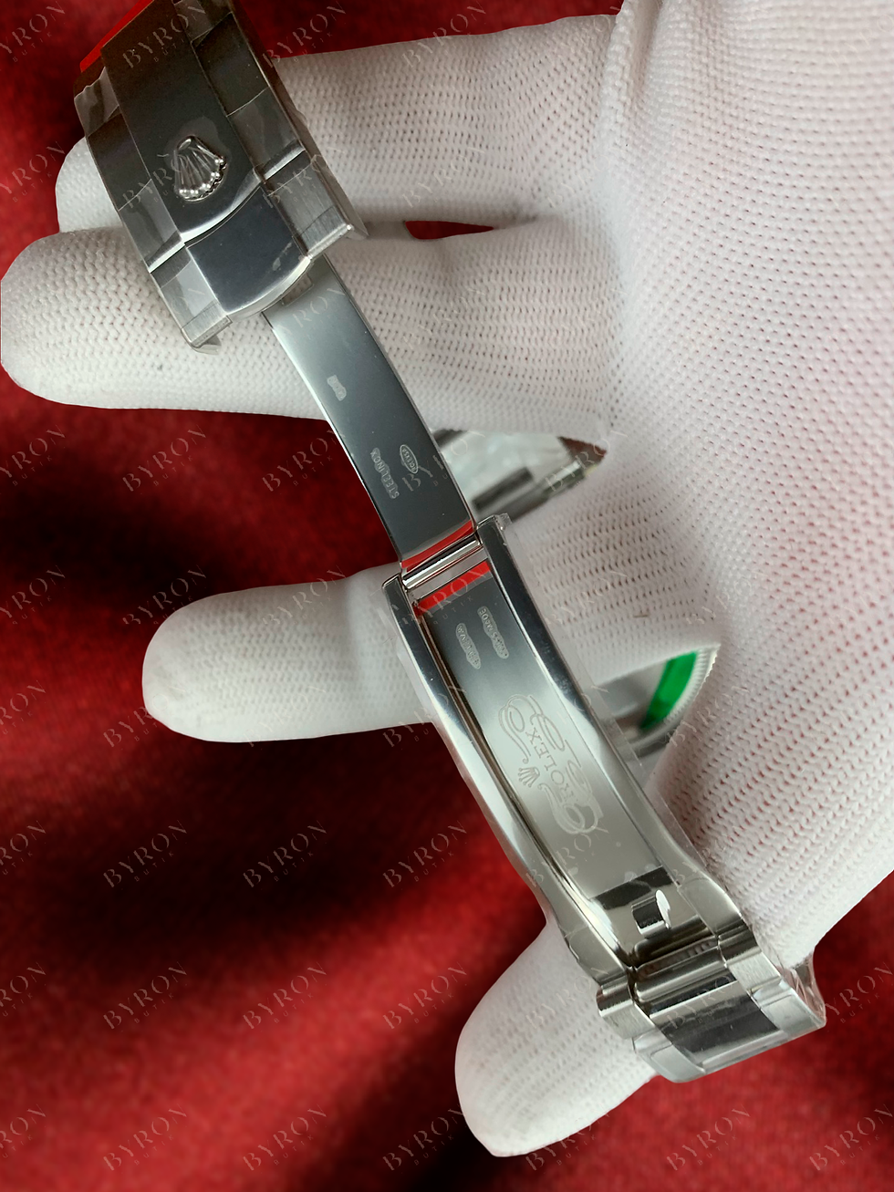 Миниатюра: Rolex Datejust 36 126284RBR Green Palm Motif Diamond Bezel