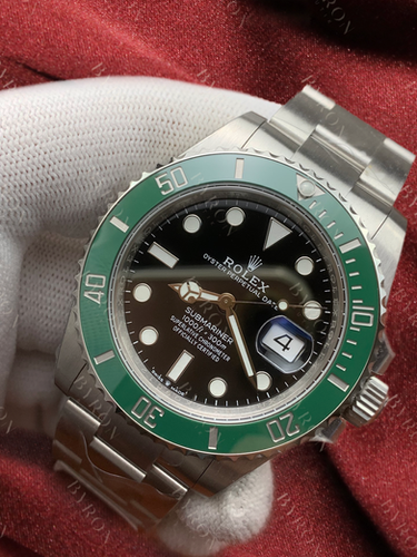 Реплика Rolex Submariner Date Starbucks — купить точную копию швейцарских часов | Москва | Butik Byron