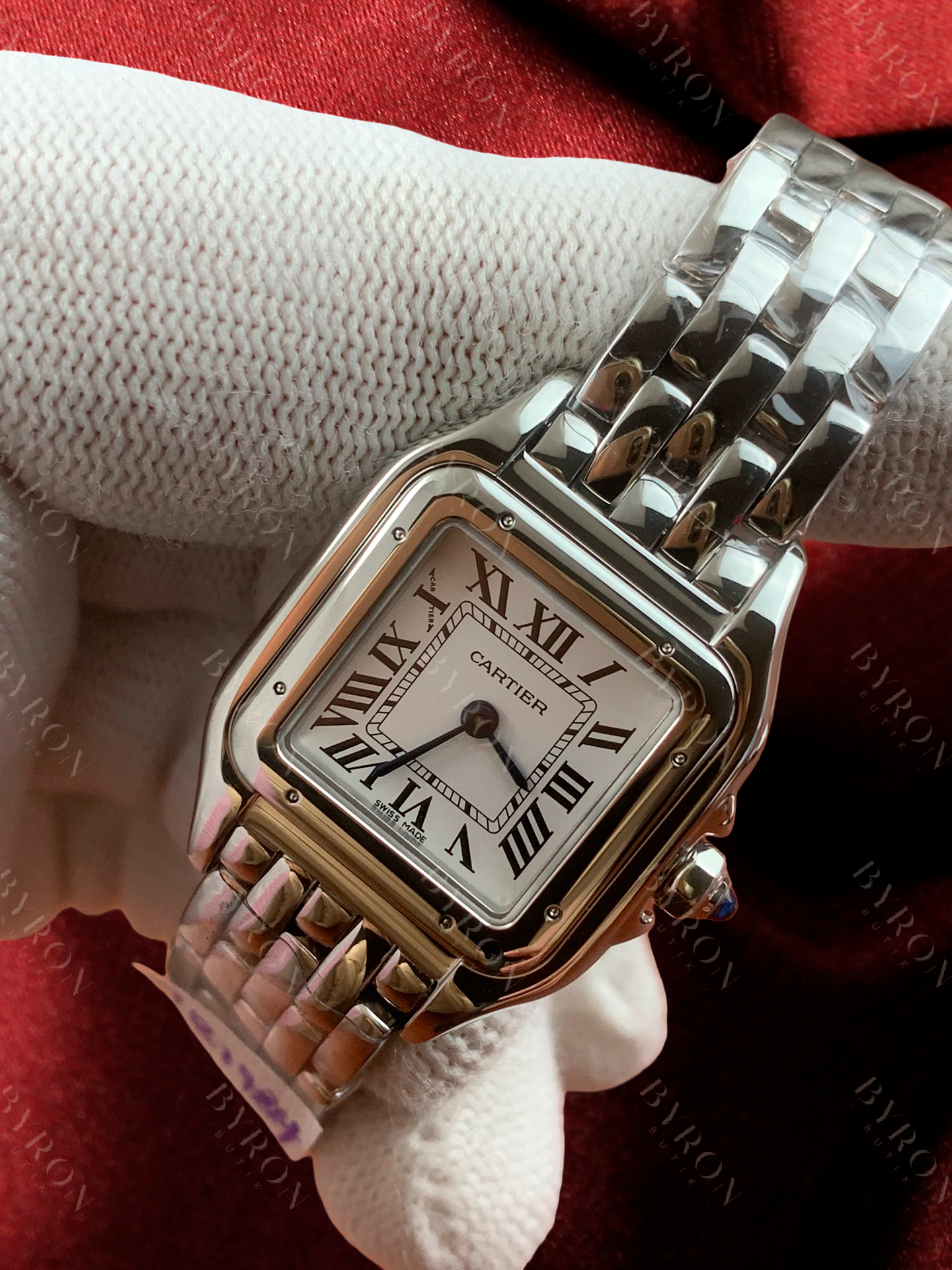 Cartier Panthère 27mm White Dial