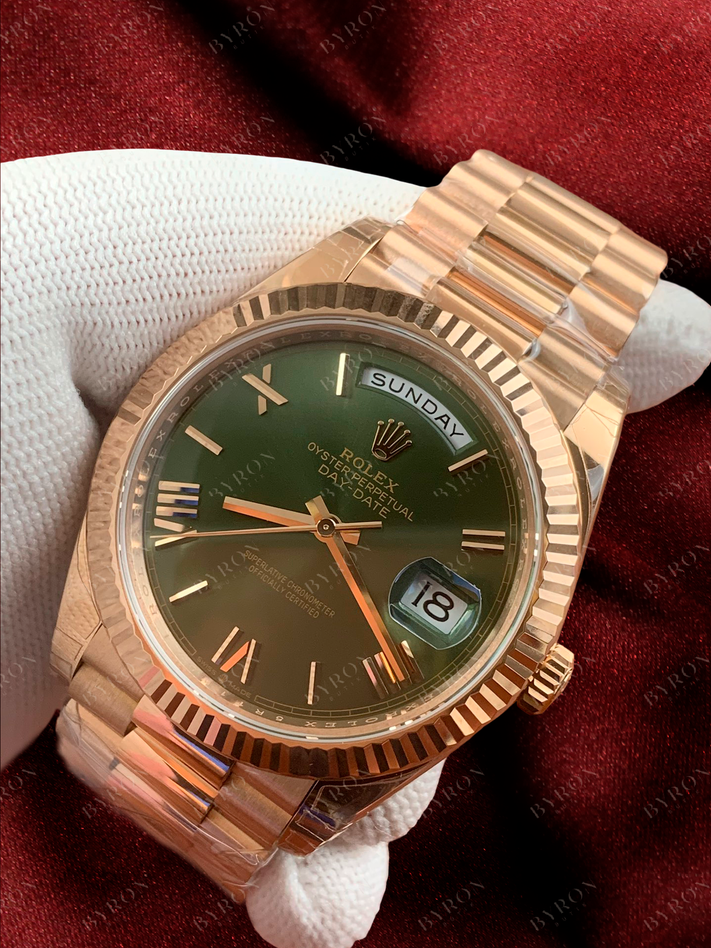 Rolex Day-Date 40 228239 Gold Olive