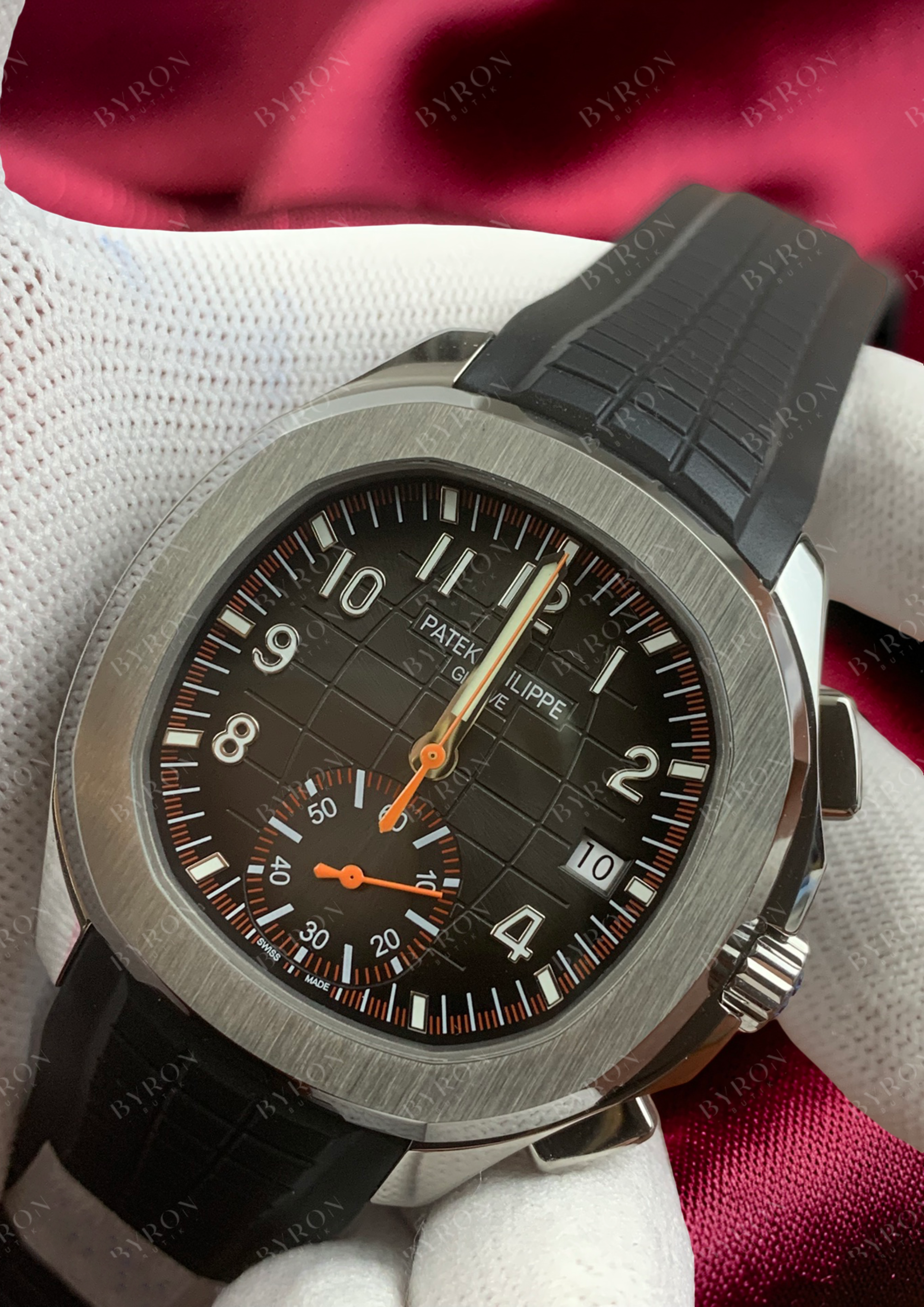Patek Philippe Aquanaut Chronograph 5968A-001