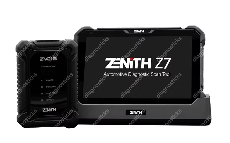 Zenith Z7 Pro — мультимарочный диагностический автосканер купить в Минске с доставкой по Беларуси и СНГ