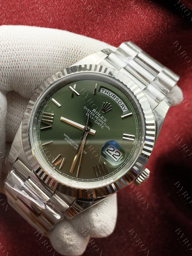 Реплика Rolex Day-Date 40 228239 Olive — купить точную копию швейцарских часов | Москва | Butik Byron