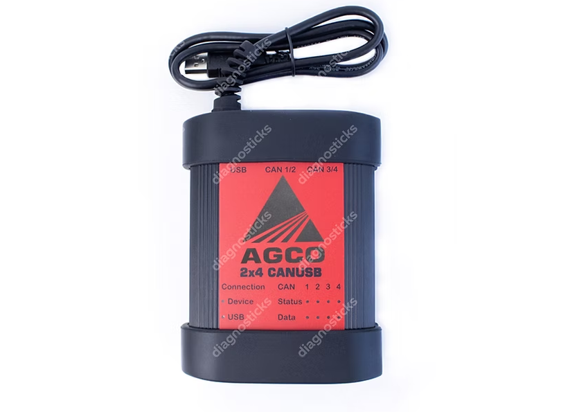 AGCO Diagnostic Kit (CANUSB) диагностика для комбайнов от Diagnosticks