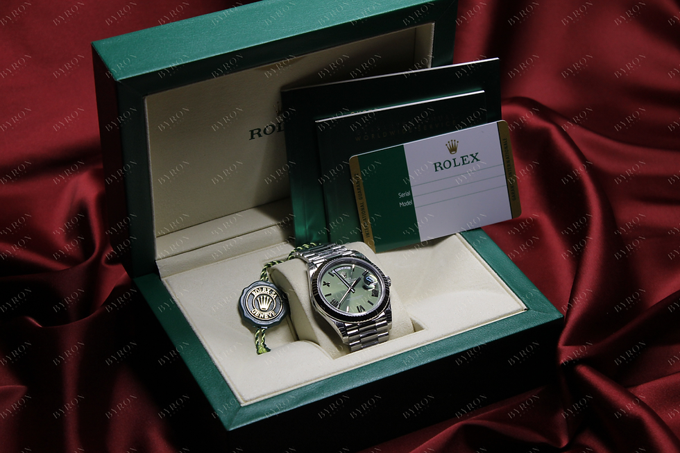 Миниатюра: Rolex Day-Date 40 228239 Olive