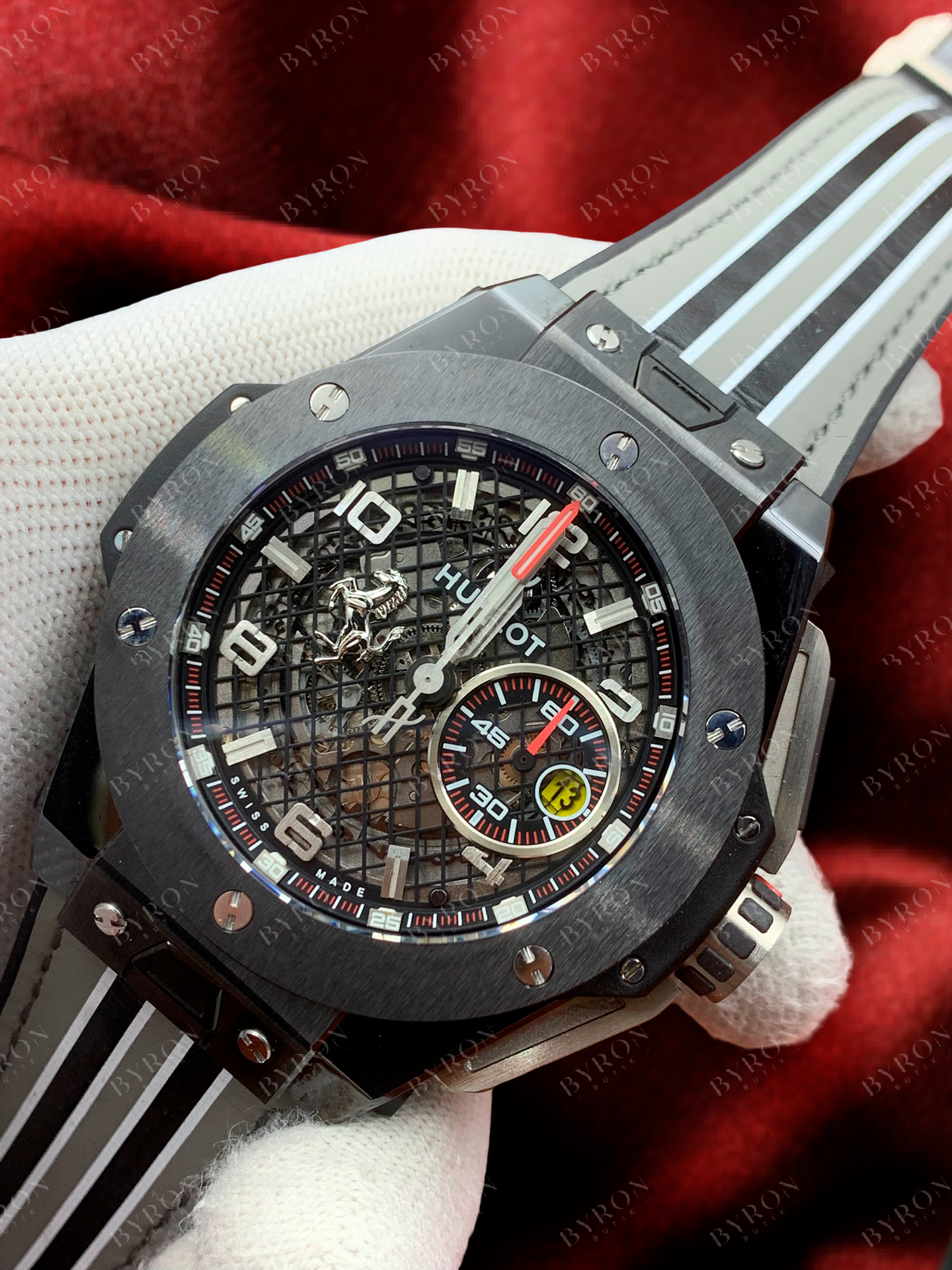 Hublot Big Bang Ferrari Carbon King Titanium