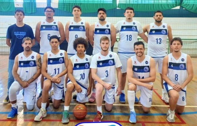 Cosmópolis Blue Wings vence os três jogos contra Santa Bárbara d’Oeste