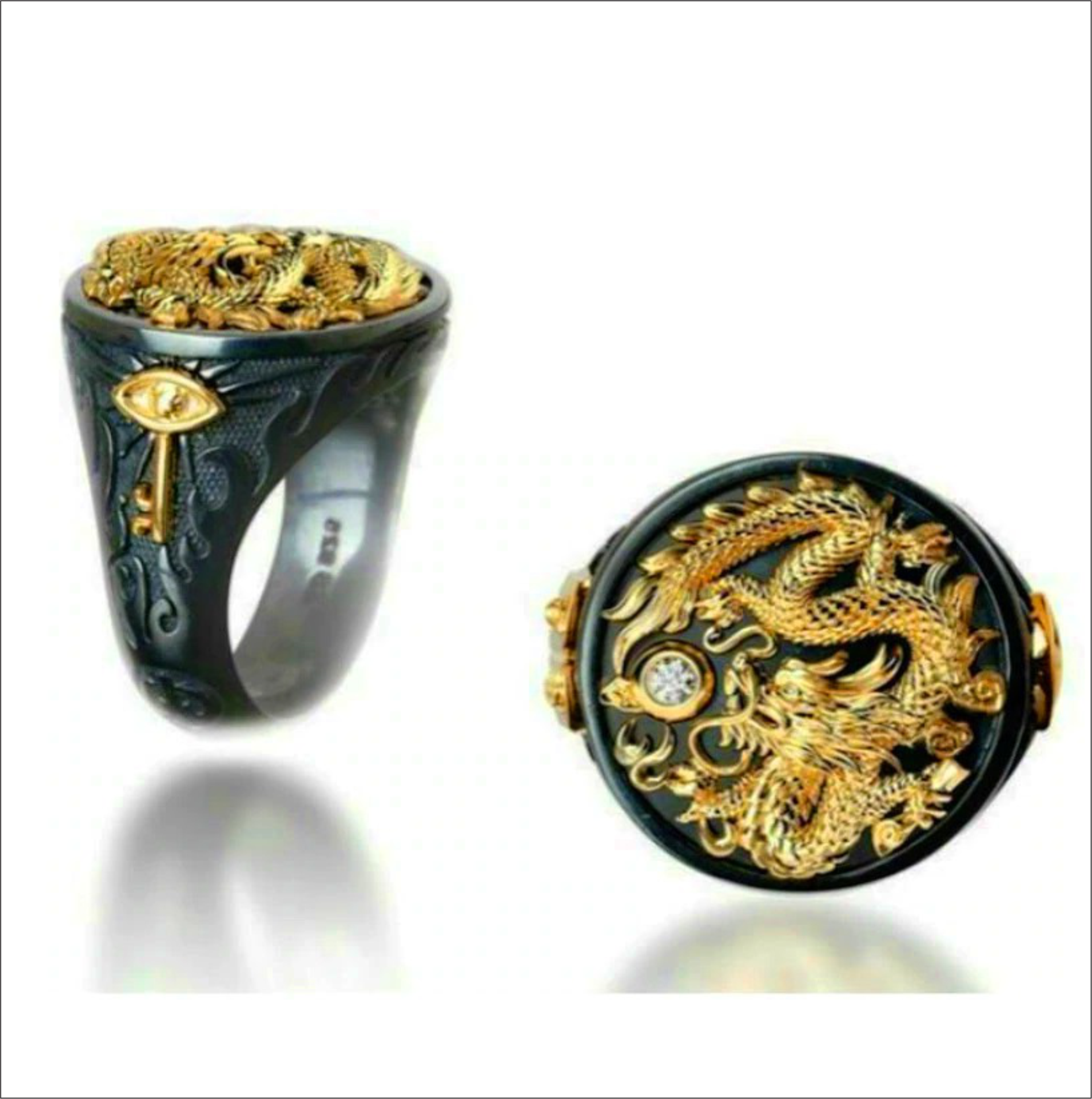 ANILLO DRAGON KEY