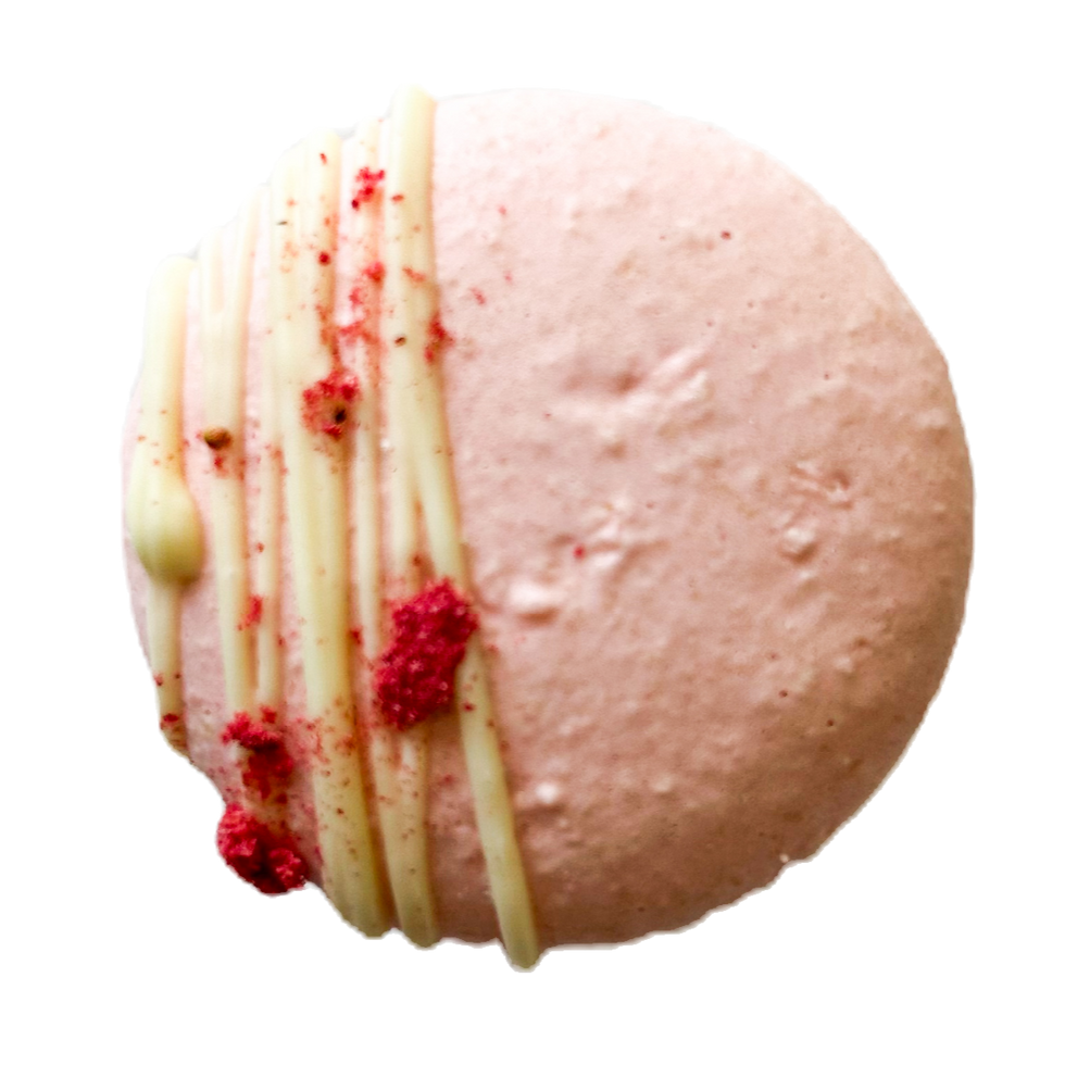 Thumbnail: Strawberry Rhubarb Macaron