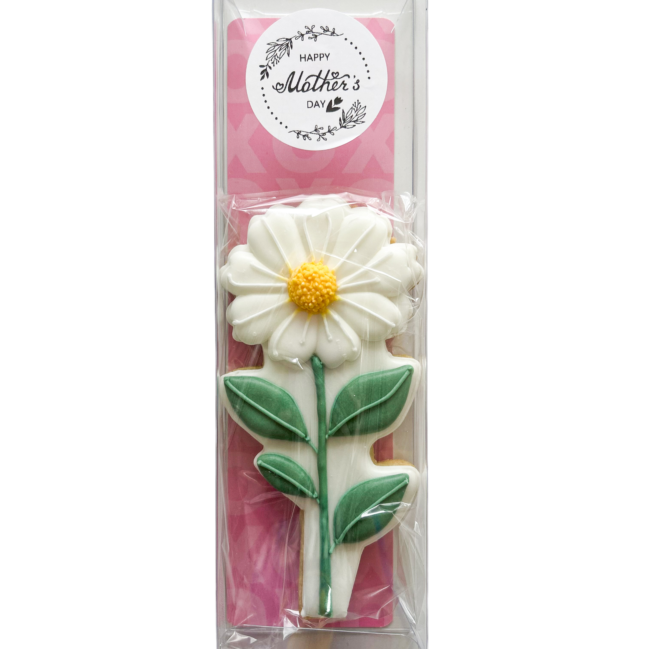 Mother's Day Daisy Sugar Cookie (Single)