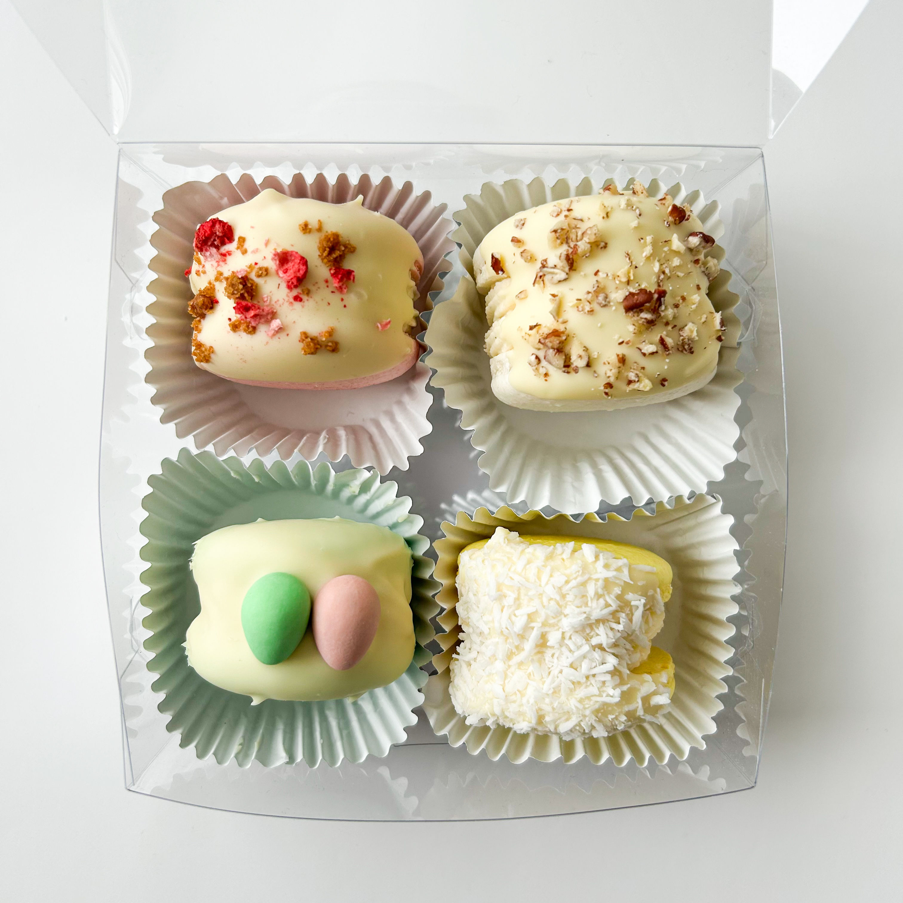 Easter Jumbo Macarons (Box of 4)