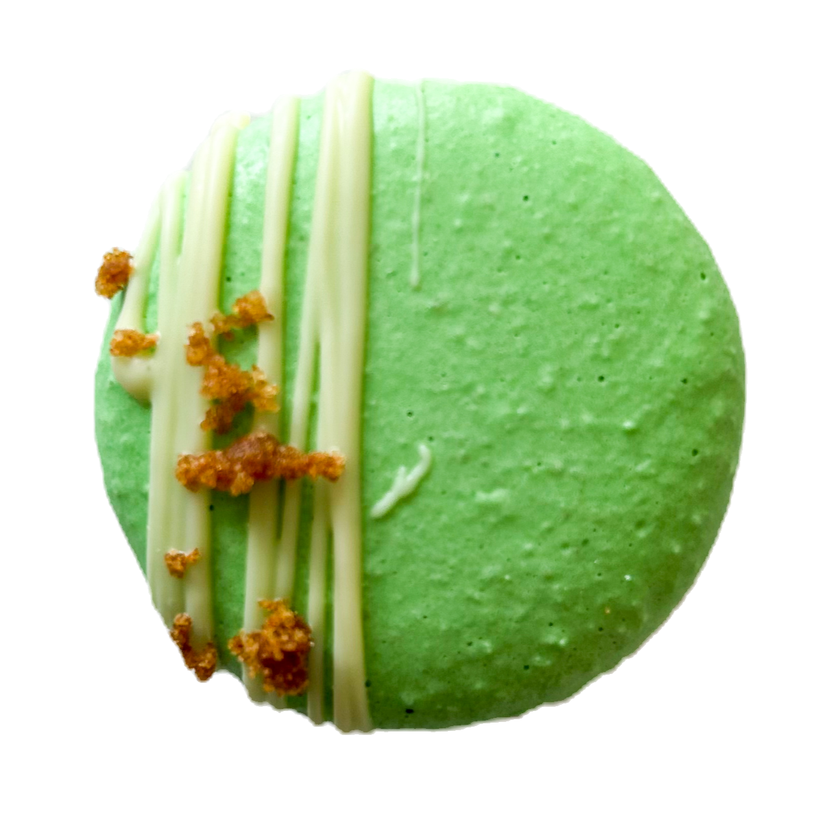 Key Lime Macaron