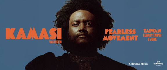 【What's New】Collective Minds x So Wonderful Presents: Kamasi Washington《Fearless Movement》 台北站