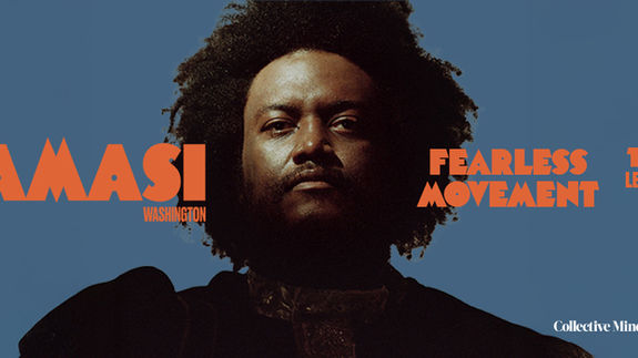 【What's New】Collective Minds x So Wonderful Presents: Kamasi Washington《Fearless Movement》 台北站
