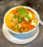 Curry Vermicelli Soup