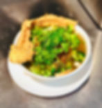 Vegetable Rice Noodle Soup