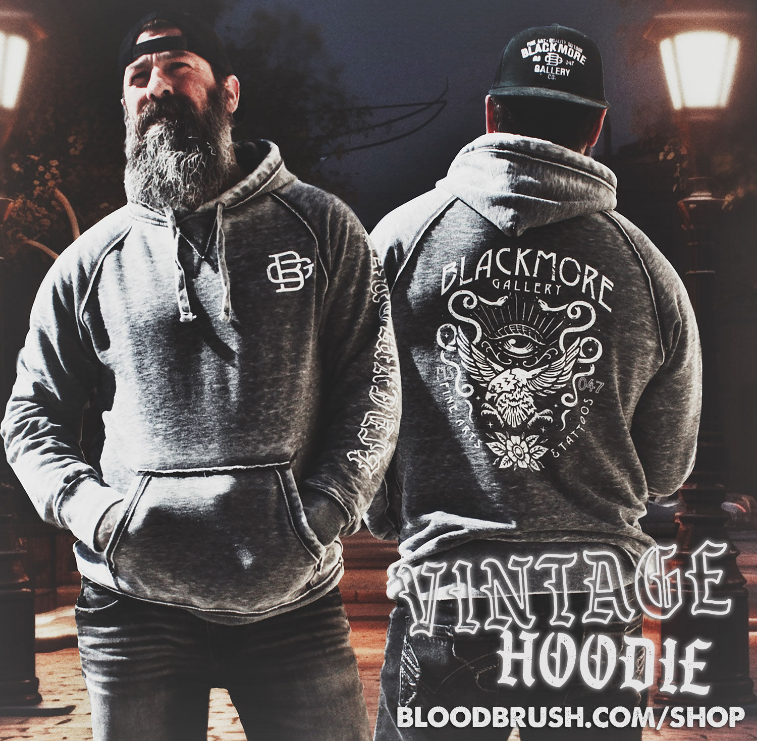 Limited Vintage Hoodie Presale