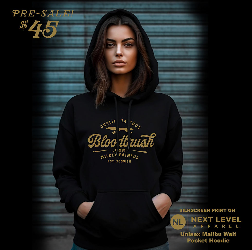 Bloodbrush Hoodie **Presale**