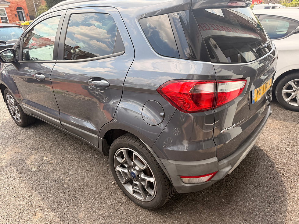 Thumbnail: FORD ECOSPORT 1.0 2017
