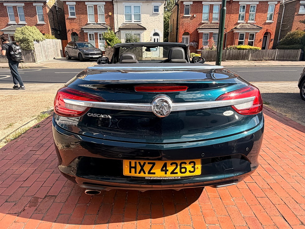 Thumbnail: VAUXHALL CASCADA 1.4  TURBO CONVERTIBLE