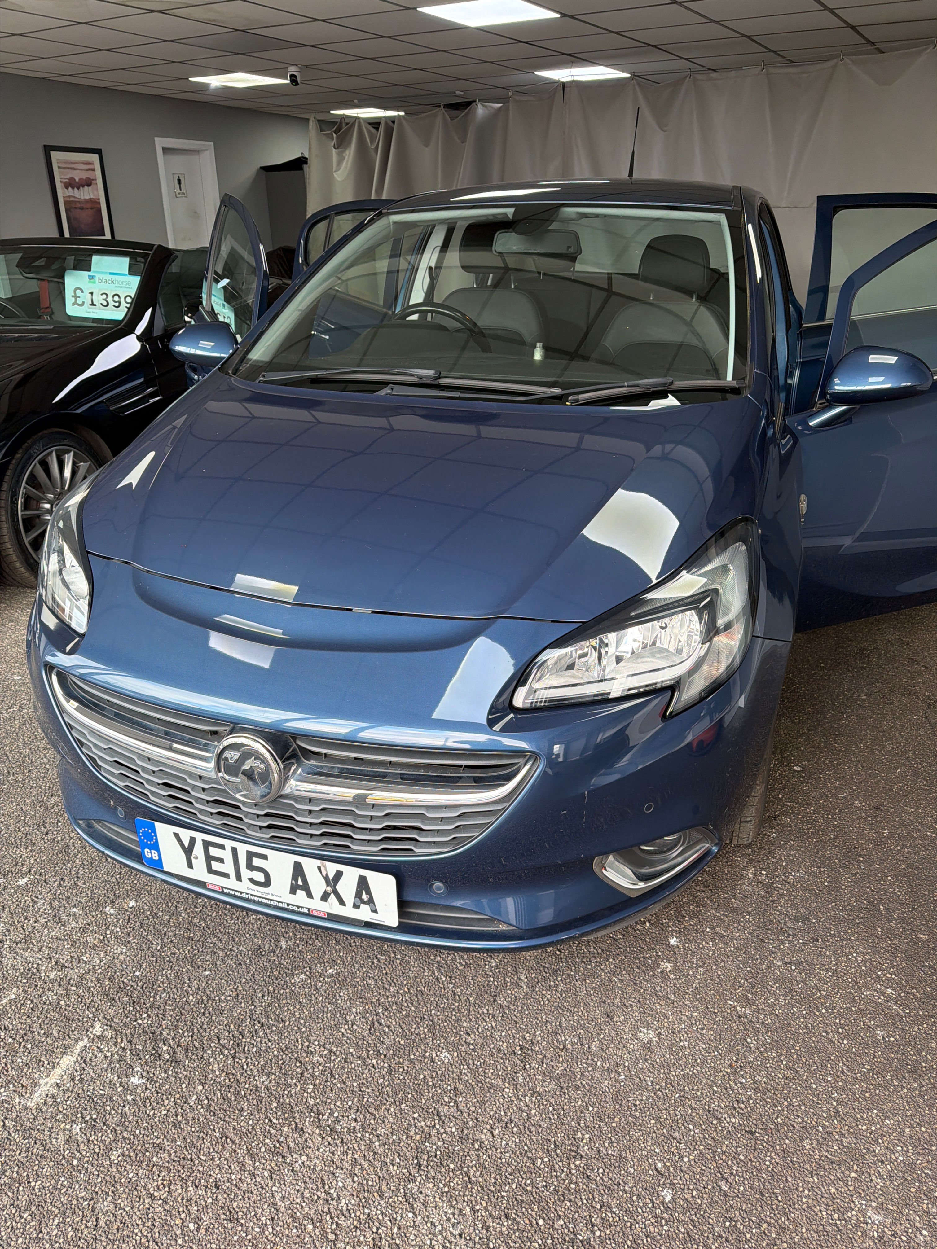 VAUXHALL CORSA 1.4 AUTOMATIC 