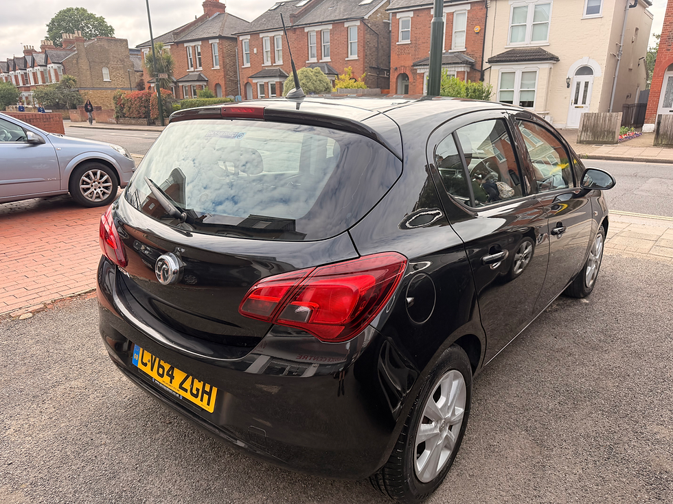 Thumbnail: VAUXHALL CORSA 1.2 DESIGN 