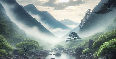 DALL·E 2024-11-29 08.15.20 - A serene and tranquil natural scene embodying the Daoist prin