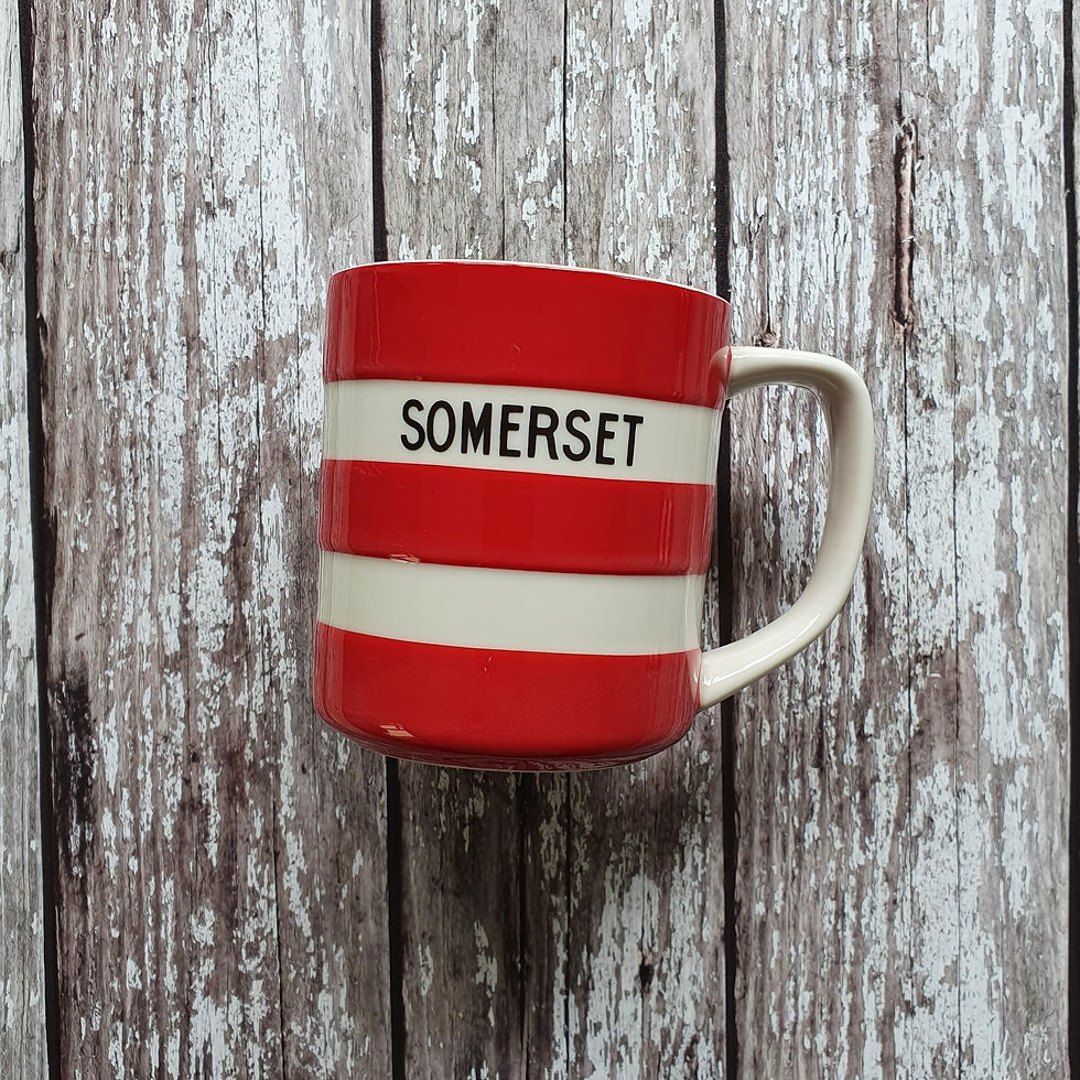 Thumbnail: Red mugs - Cornishware