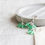 Thumbnail: Green aventurine cluster necklace