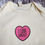 Thumbnail: ‘I Love Somerset’ babygrow close-up
