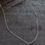 Thumbnail: Tanzanite dewdrop necklace