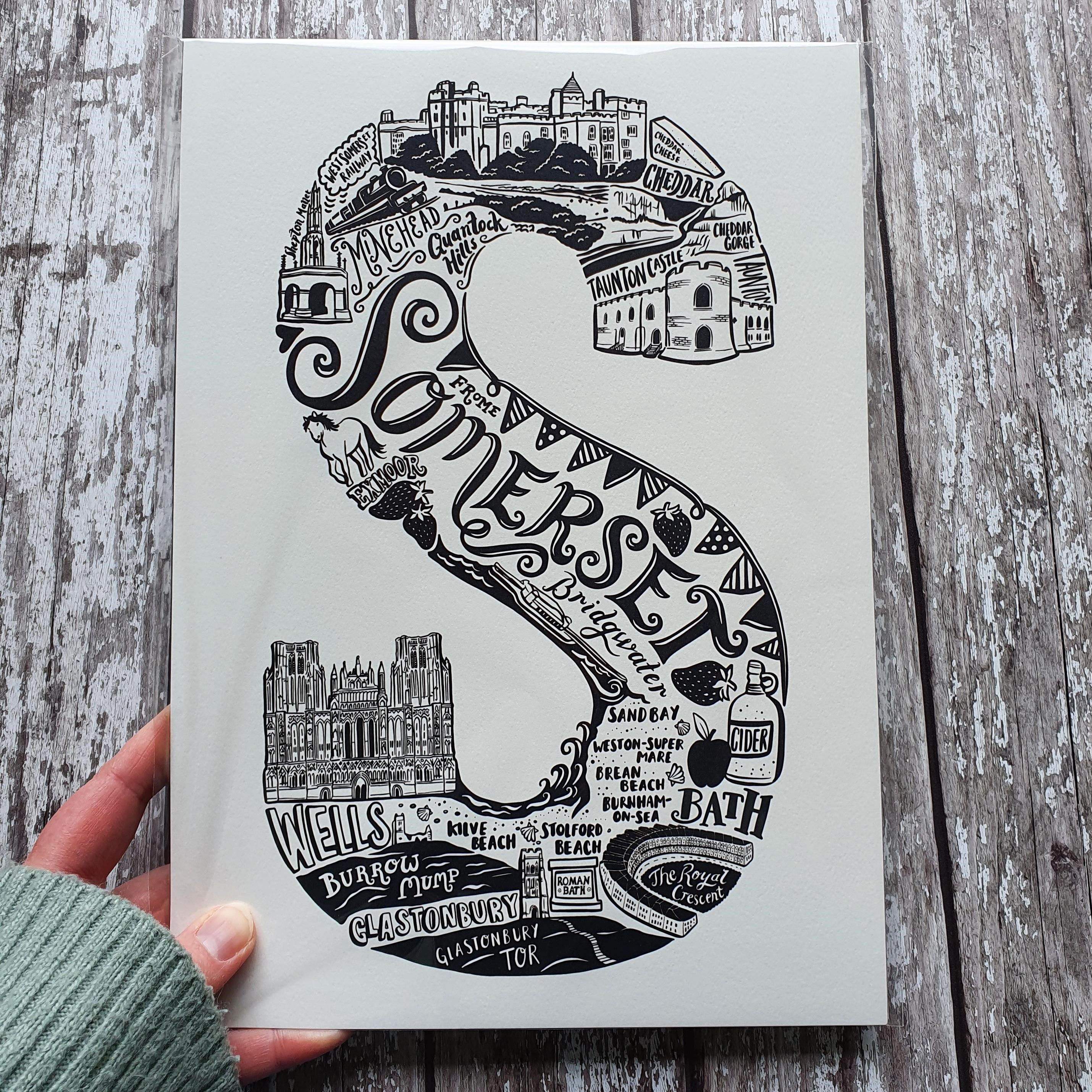 'Somerset' print – LucyLovesThis
