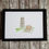 Thumbnail: Somerset wildlife hedgehog framed print – Alex T Sykes