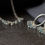 Thumbnail: Shaded aquamarine fringe necklace