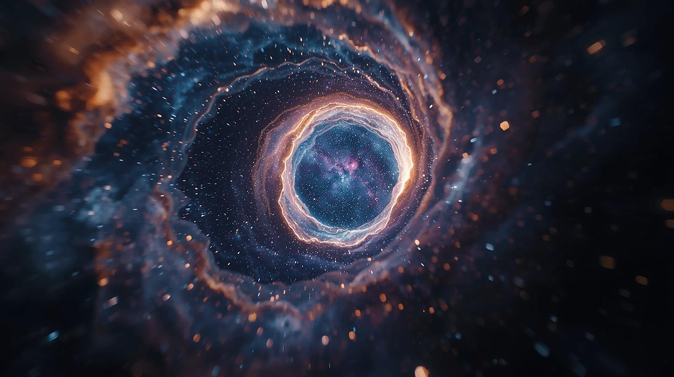 The Quantum Recalibration Gateway
