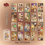 Thumbnail: 200Pcs Stickers Die-Cut Sticker Book - Fun Diary Series -Journal Stickers DIY