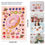 Thumbnail: 16Ps Yummy Donuts Cartoon DIY Puzzle/Fun Parent-Child Interactive Craft Journal