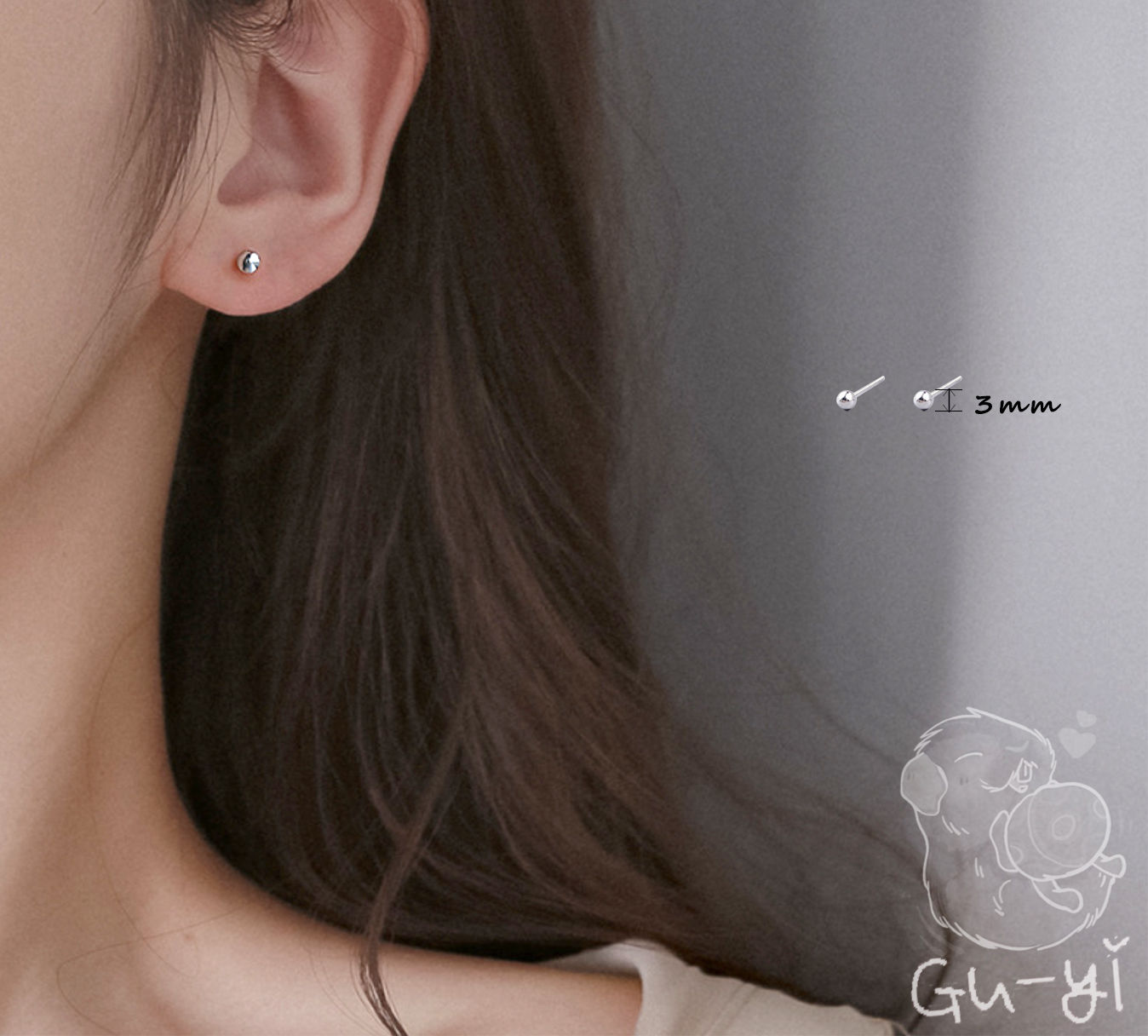 925 Silver Earring Studs, Give Your Ears A Break