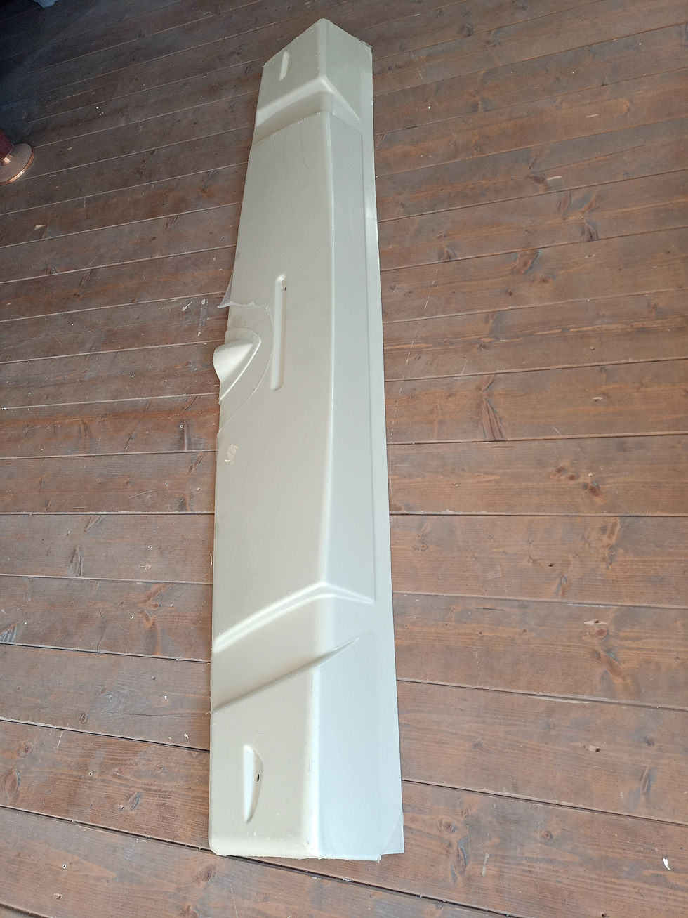 Miniatura: Carter posteriore esterno beige 10.021