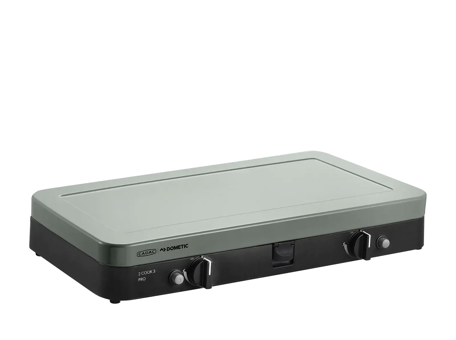 Fornello 2 Cook 3 Pro Deluxe 2 fuochi