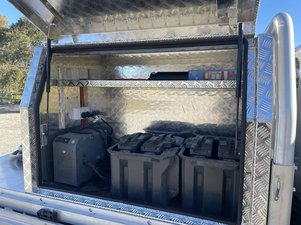 Thumbnail: Custom drone spray Ute back unit (Built to order)
