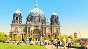 Berliner Dom Sommer