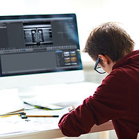 Video Editing Workspace