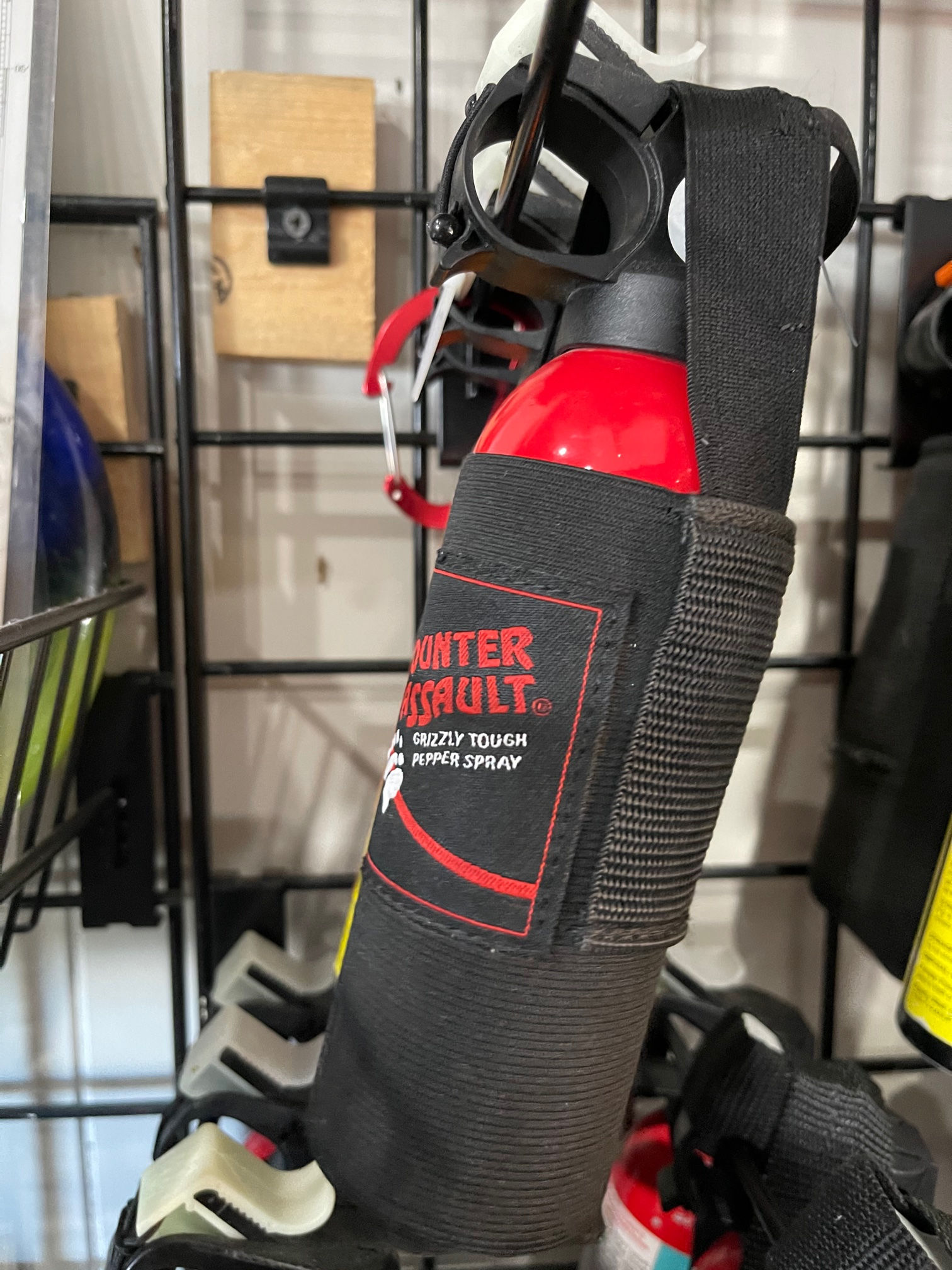 Bear spray Rental -10 oz can Counter Assault w/holster