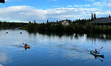 Kayak the chena river, Float the Chena River