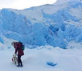 Glacier tour warm winter clothing