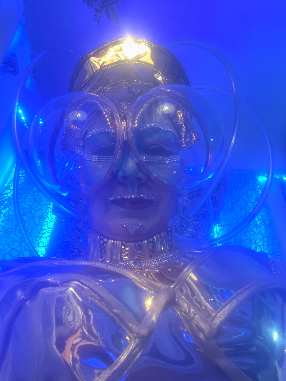 Thumbnail: Galactic Council Chamber Greeting Cards